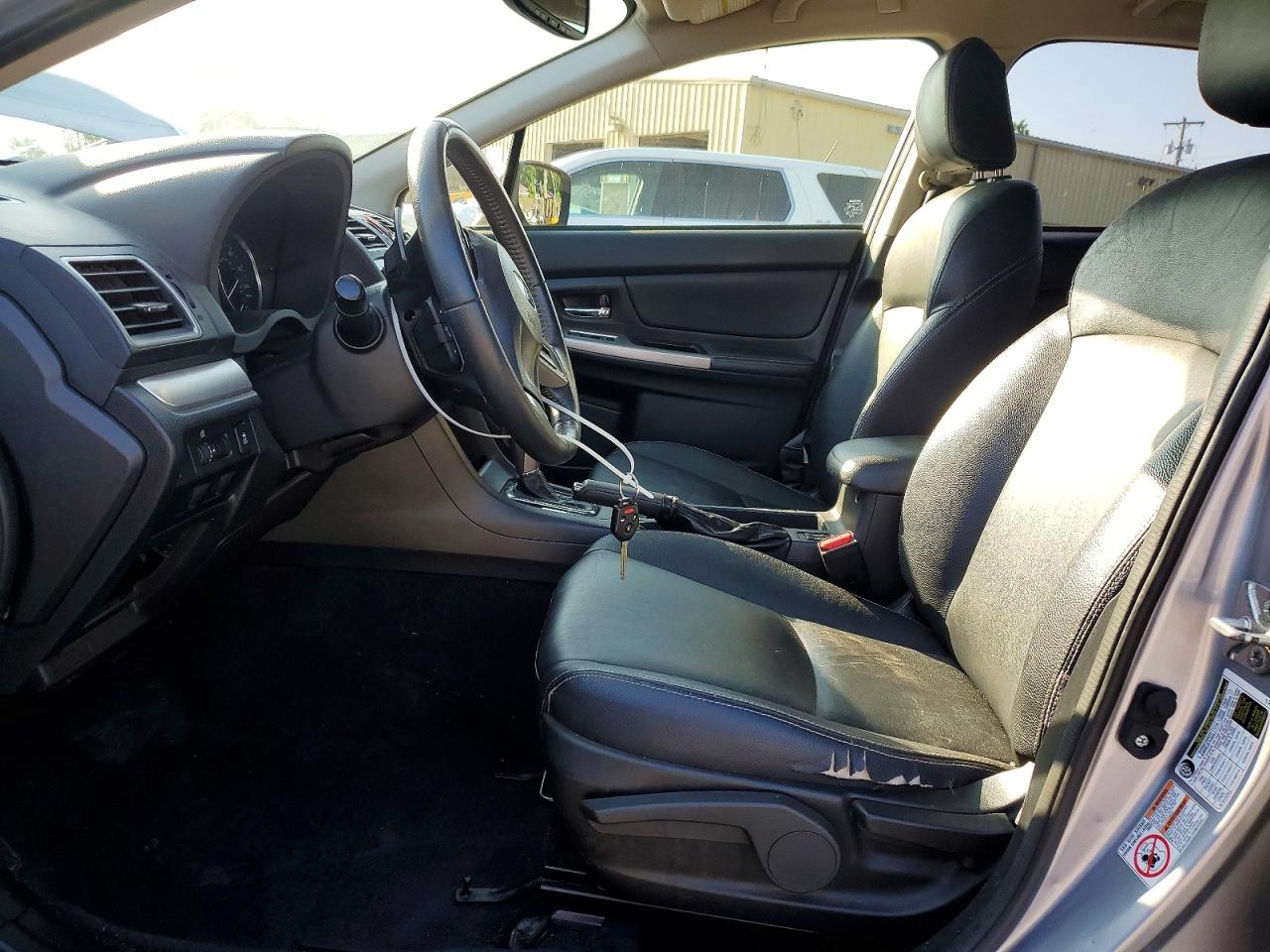 2015 Subaru Xv Crosstrek 2.0 Limited Silver vin: JF2GPAMC5F8208973