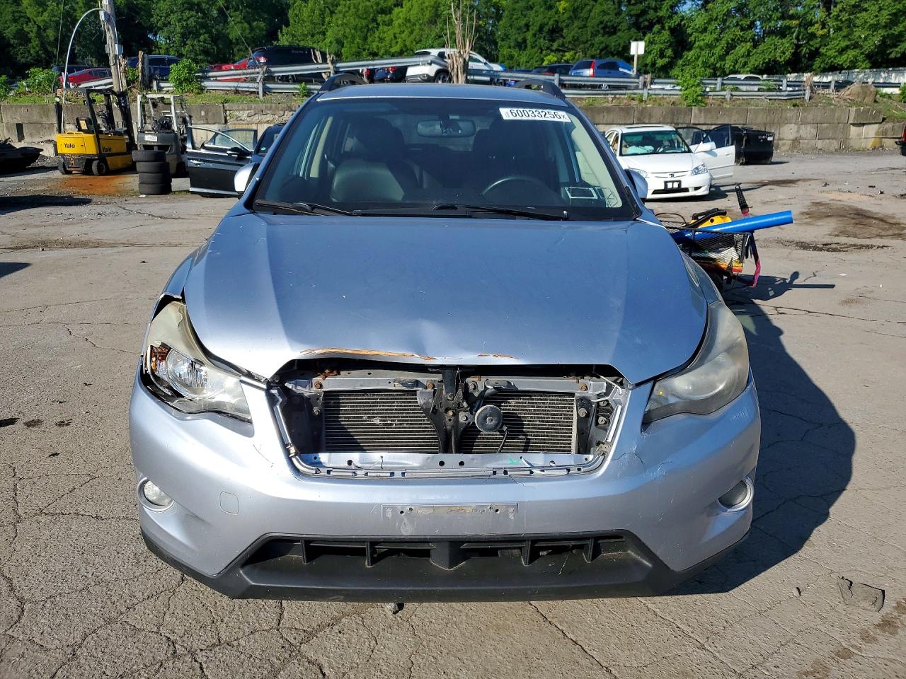 2015 Subaru Xv Crosstrek 2.0 Limited Silver vin: JF2GPAMC5F8208973