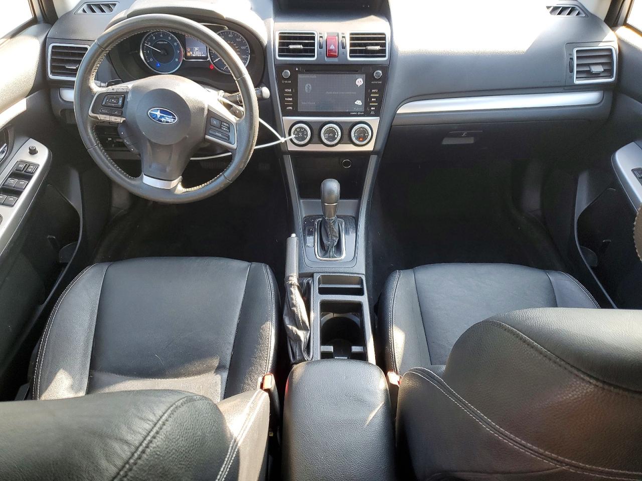 2015 Subaru Xv Crosstrek 2.0 Limited Silver vin: JF2GPAMC5F8208973
