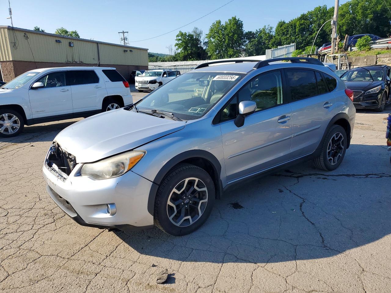 2015 Subaru Xv Crosstrek 2.0 Limited Silver vin: JF2GPAMC5F8208973