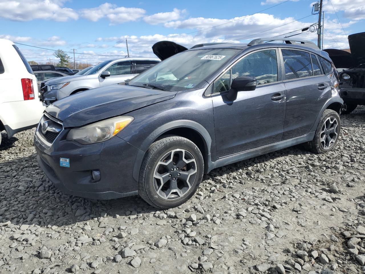 2015 Subaru Xv Crosstrek 2.0 Limited Серый vin: JF2GPAMC5F8220248
