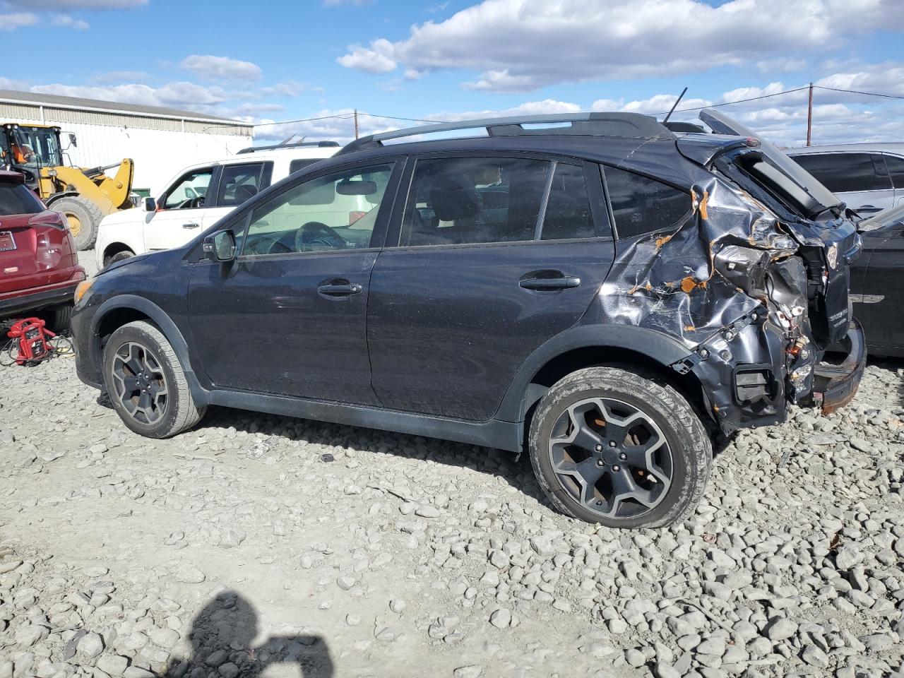 2015 Subaru Xv Crosstrek 2.0 Limited Серый vin: JF2GPAMC5F8220248