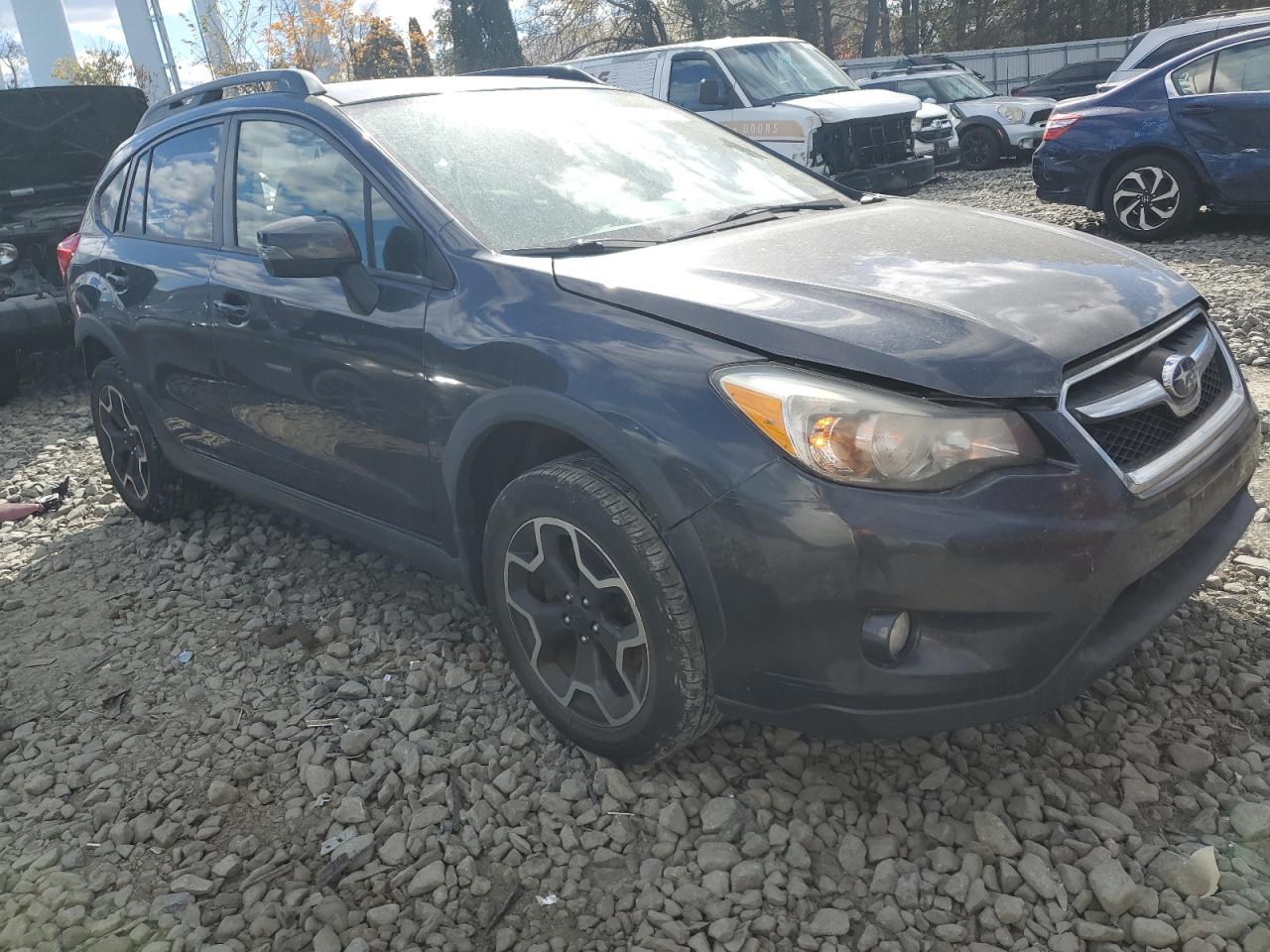 2015 Subaru Xv Crosstrek 2.0 Limited Серый vin: JF2GPAMC5F8220248