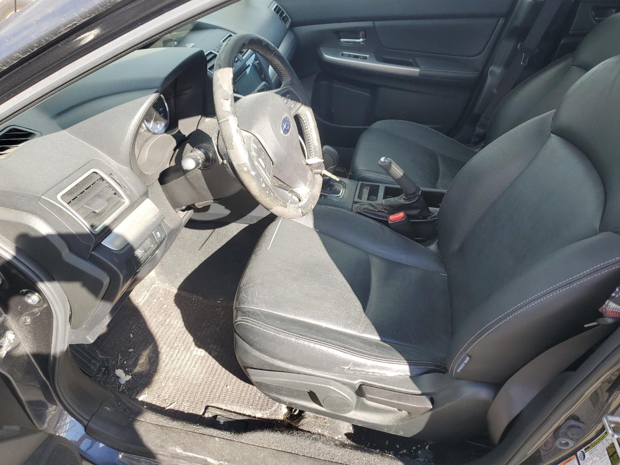 2015 Subaru Xv Crosstrek 2.0 Limited Серый vin: JF2GPAMC5F8220248