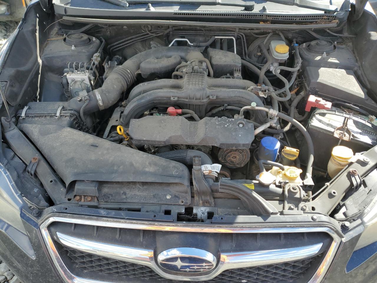 2015 Subaru Xv Crosstrek 2.0 Limited Серый vin: JF2GPAMC5F8220248