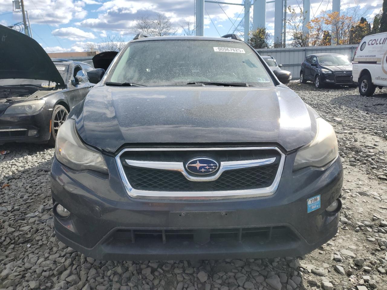 2015 Subaru Xv Crosstrek 2.0 Limited Серый vin: JF2GPAMC5F8220248