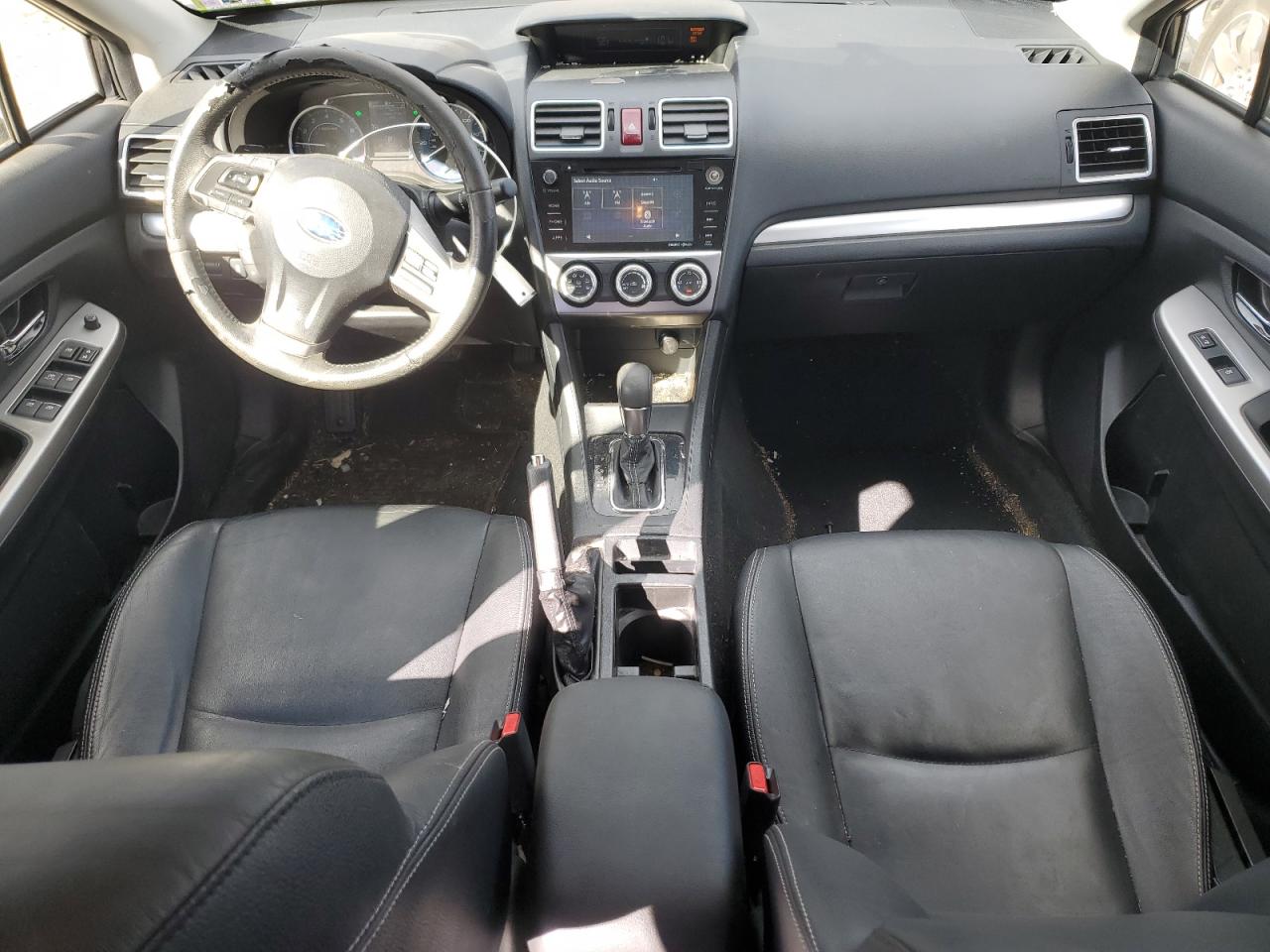 2015 Subaru Xv Crosstrek 2.0 Limited Серый vin: JF2GPAMC5F8220248