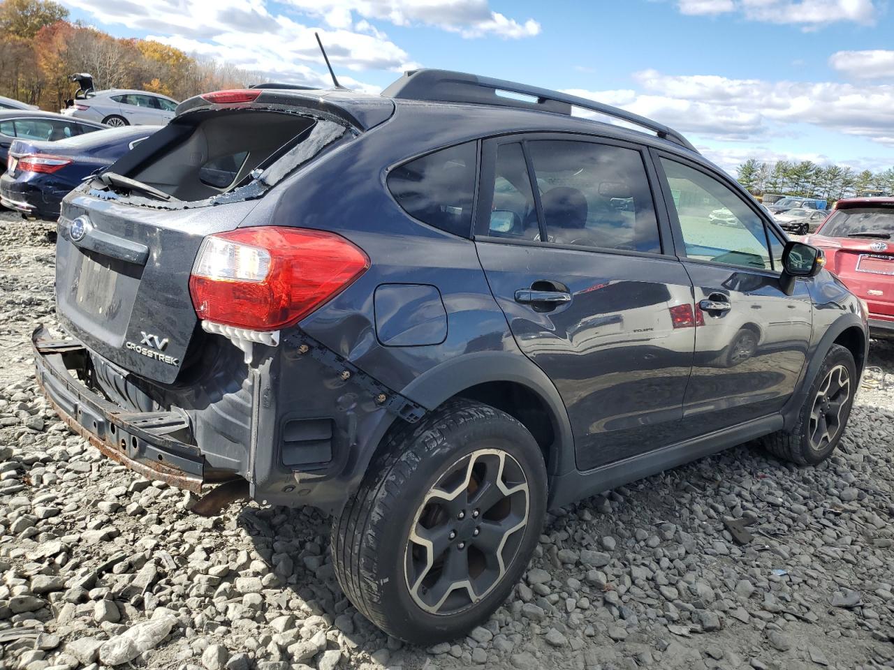 2015 Subaru Xv Crosstrek 2.0 Limited Серый vin: JF2GPAMC5F8220248