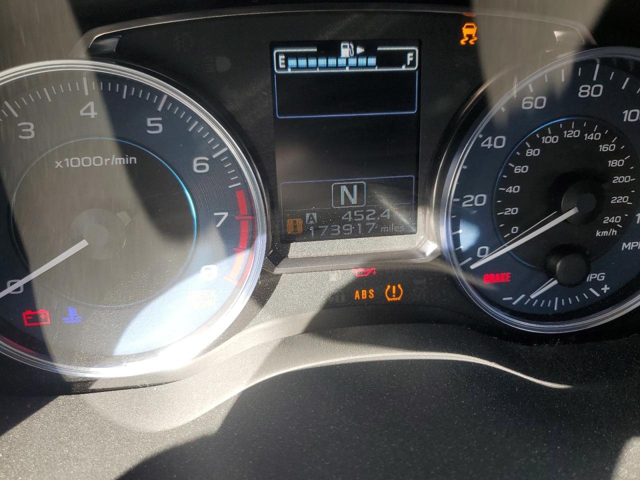 2015 Subaru Xv Crosstrek 2.0 Limited Серый vin: JF2GPAMC5F8220248