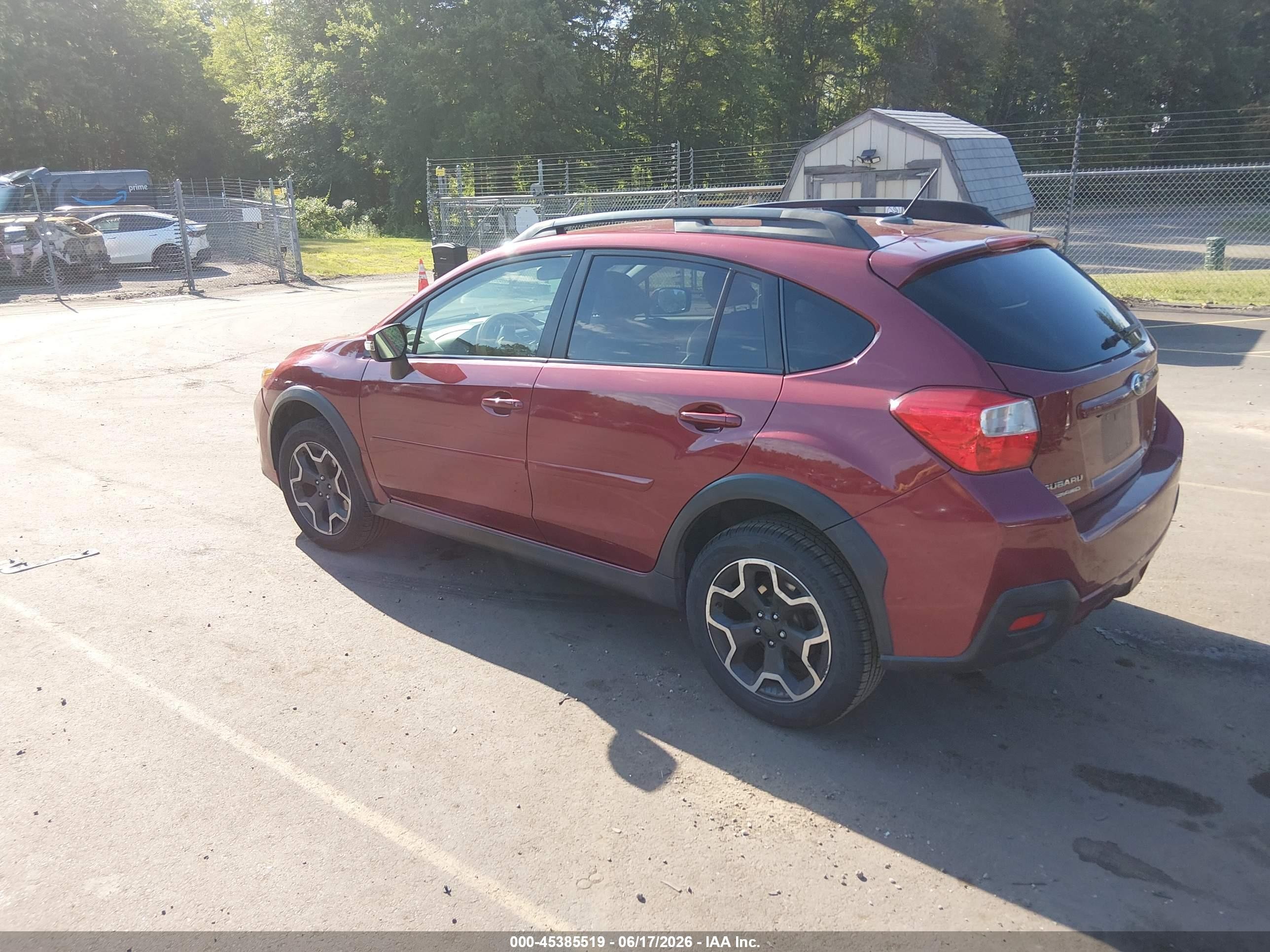 2015 Subaru Xv Crosstrek 2.0i Limited Красный vin: JF2GPAMC5F8236336