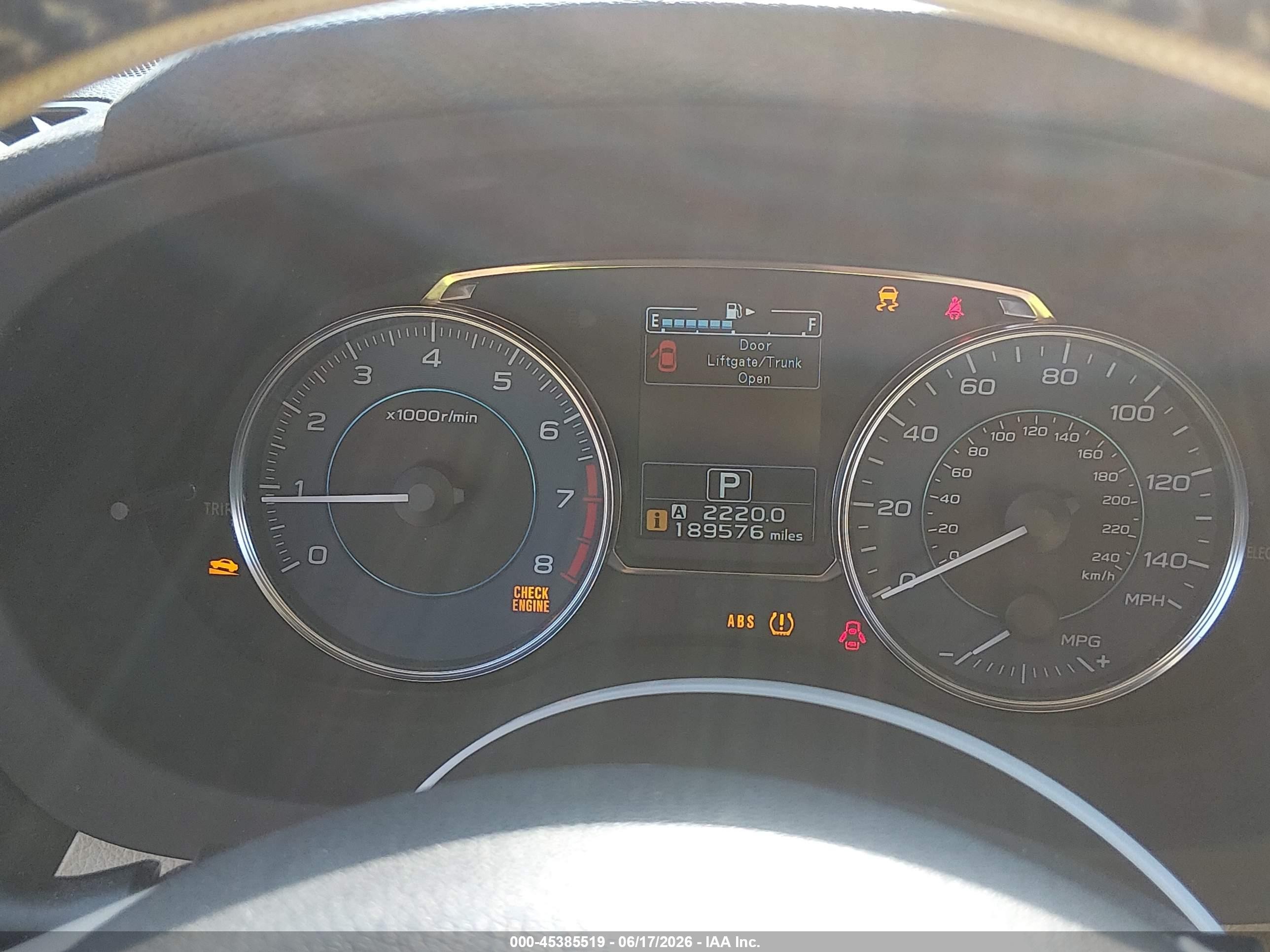 2015 Subaru Xv Crosstrek 2.0i Limited Красный vin: JF2GPAMC5F8236336