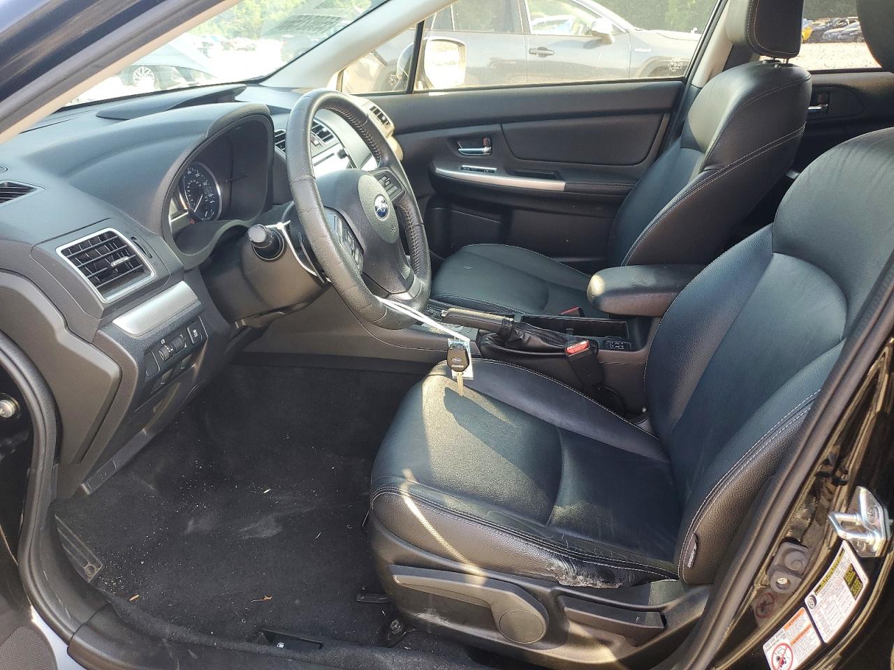 2015 Subaru Xv Crosstrek 2.0 Limited Black vin: JF2GPAMC5F8264072