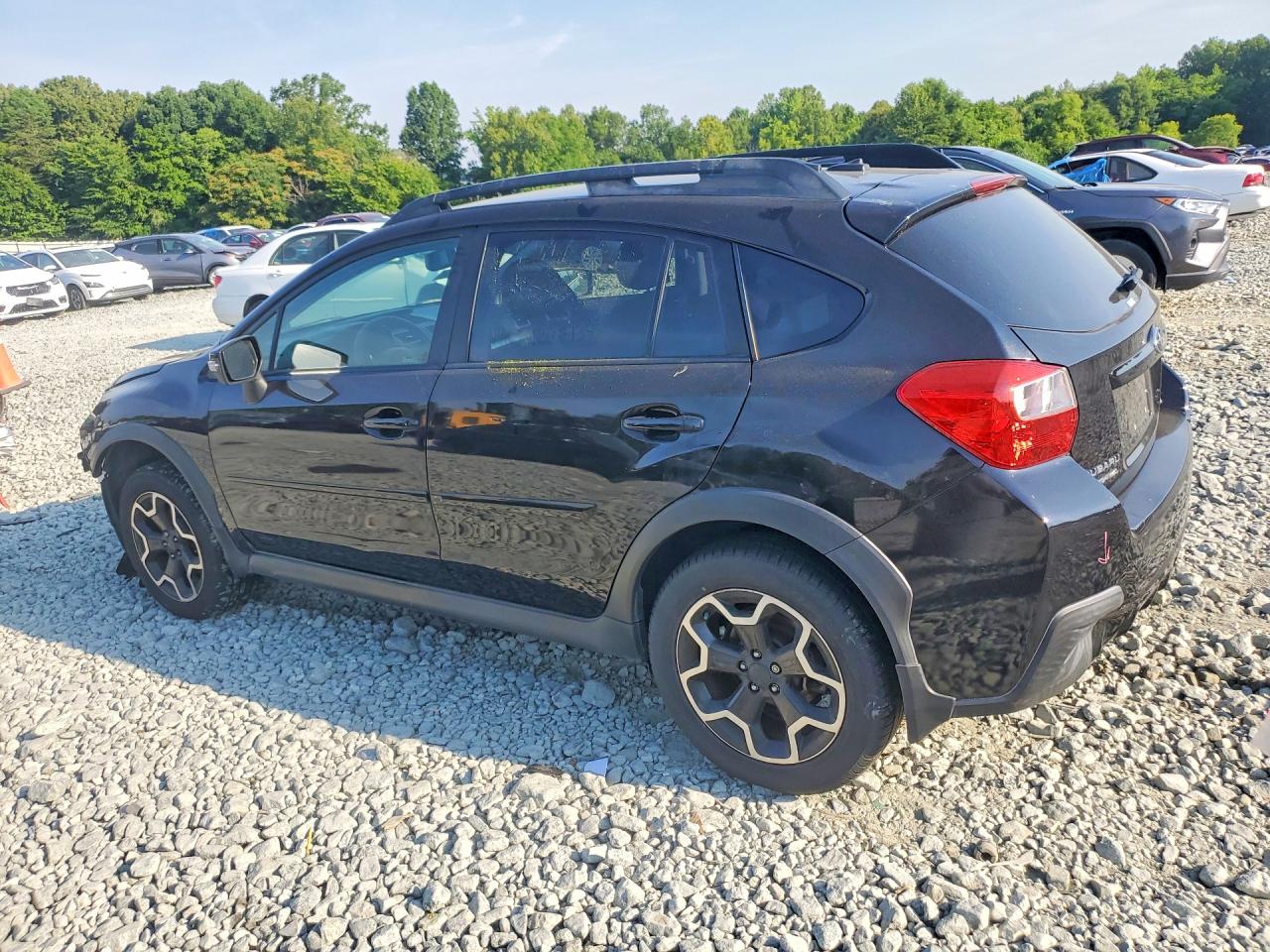 2015 Subaru Xv Crosstrek 2.0 Limited Black vin: JF2GPAMC5F8264072