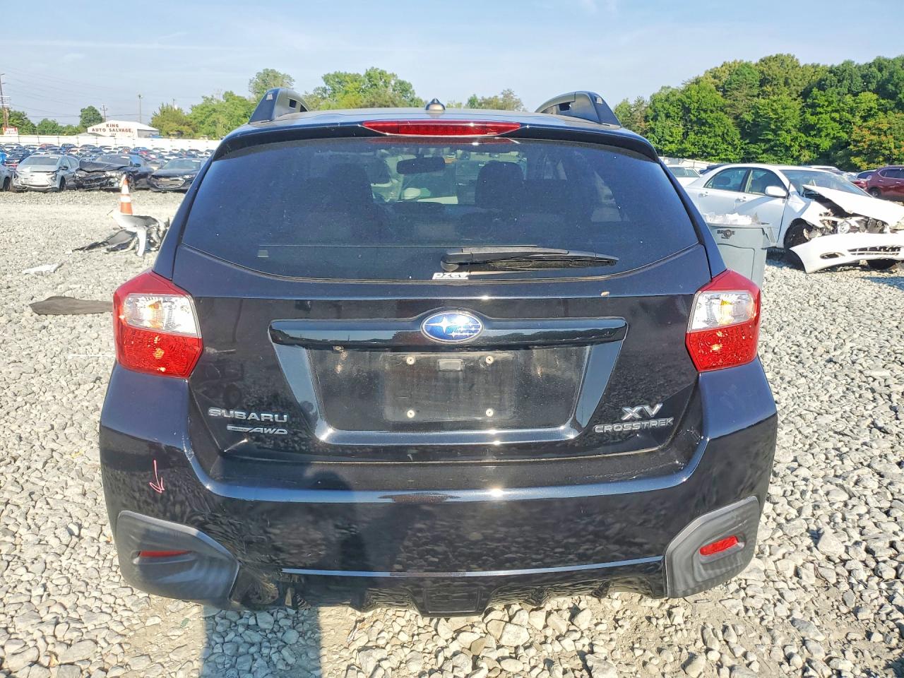 2015 Subaru Xv Crosstrek 2.0 Limited Black vin: JF2GPAMC5F8264072