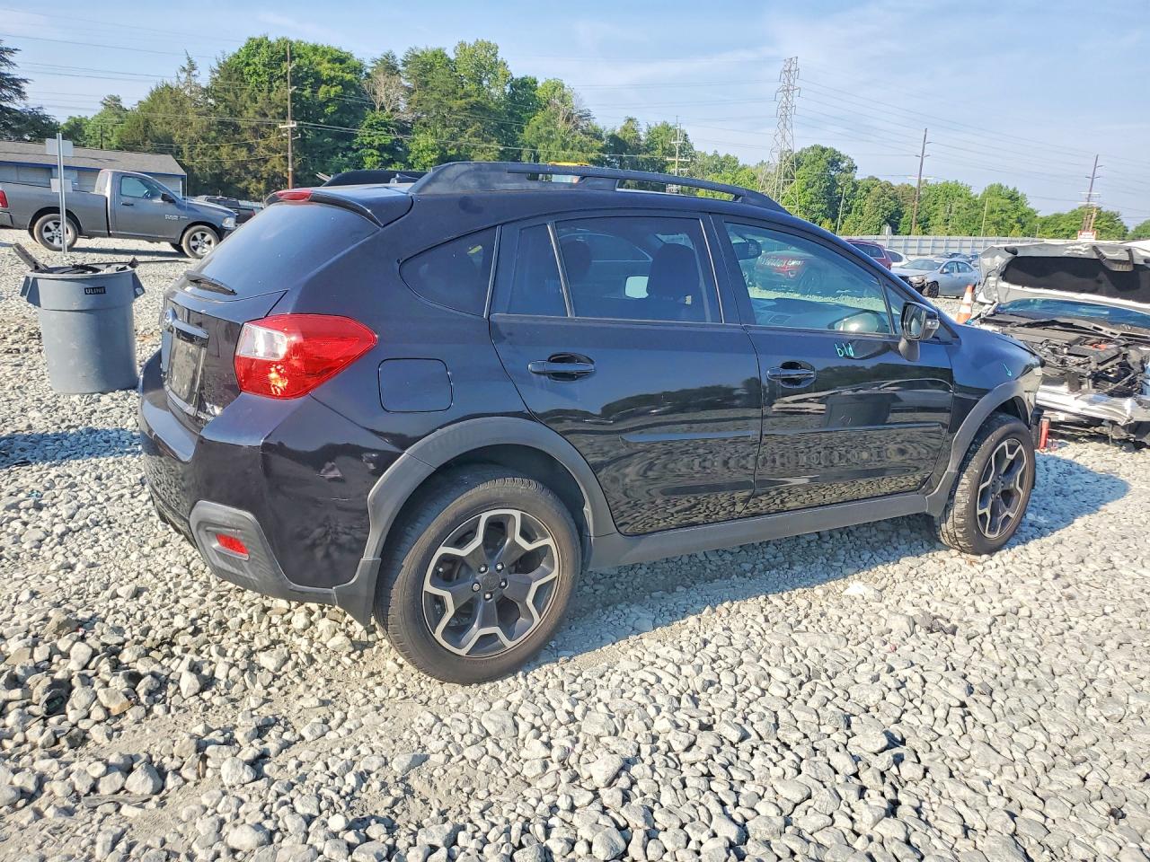 2015 Subaru Xv Crosstrek 2.0 Limited Black vin: JF2GPAMC5F8264072