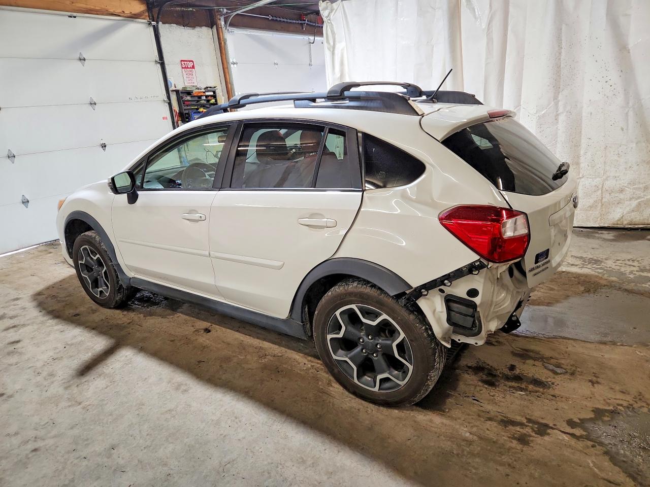 2015 Subaru Xv Crosstrek 2.0 Limited White vin: JF2GPAMC5F8292082
