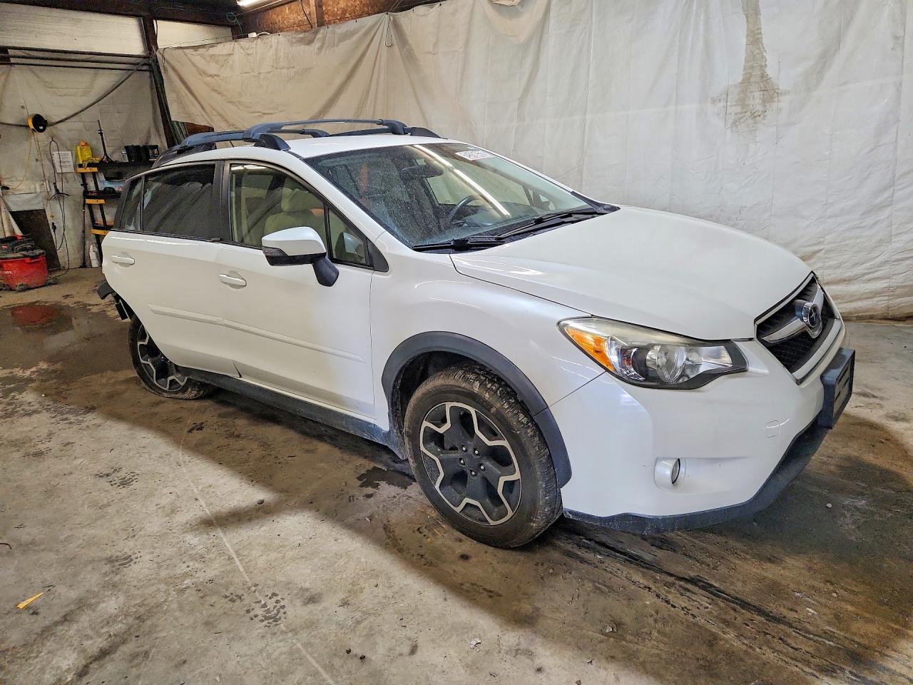 2015 Subaru Xv Crosstrek 2.0 Limited White vin: JF2GPAMC5F8292082