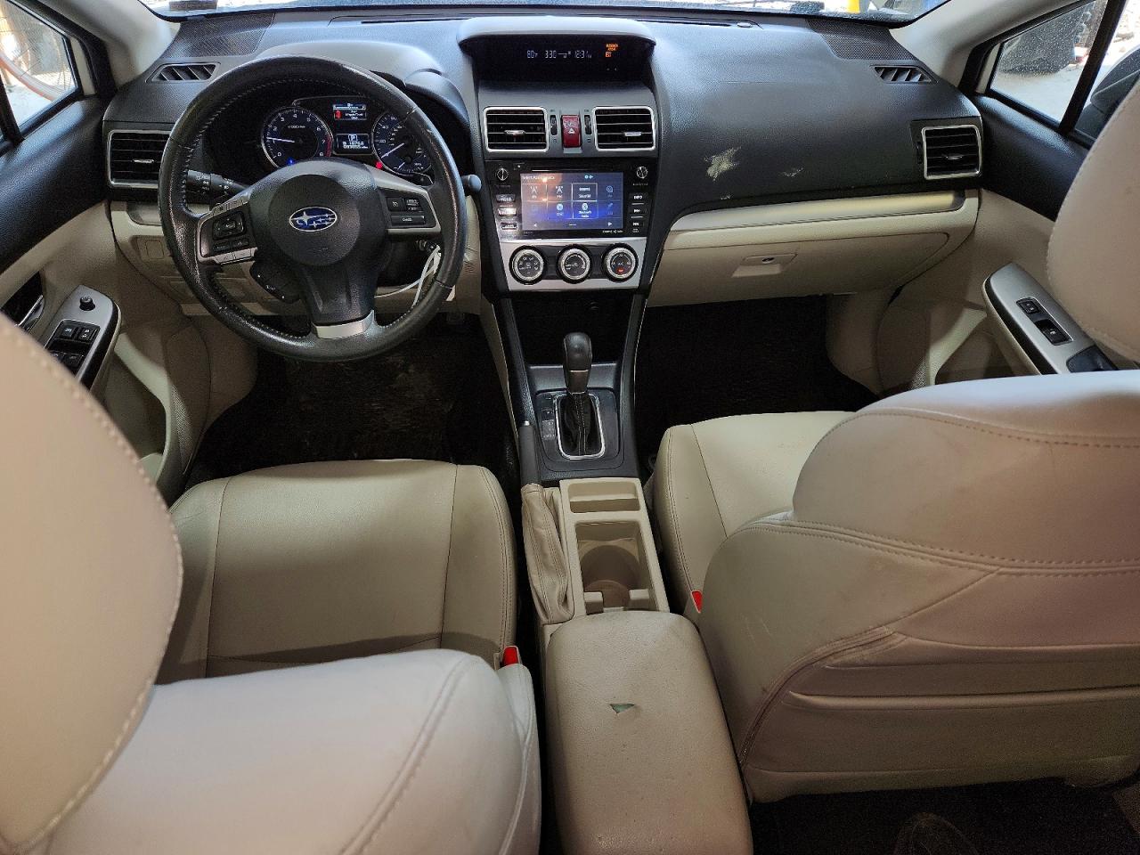 2015 Subaru Xv Crosstrek 2.0 Limited White vin: JF2GPAMC5F8292082