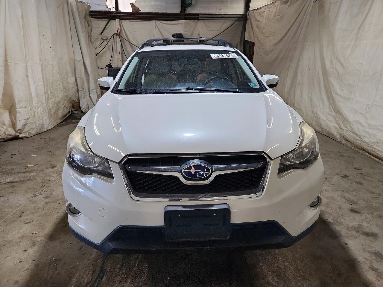 2015 Subaru Xv Crosstrek 2.0 Limited White vin: JF2GPAMC5F8292082