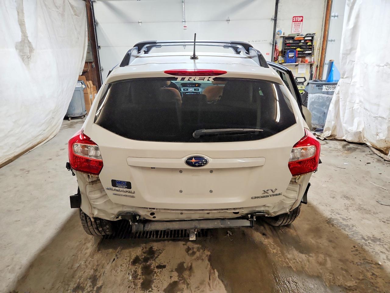 2015 Subaru Xv Crosstrek 2.0 Limited White vin: JF2GPAMC5F8292082