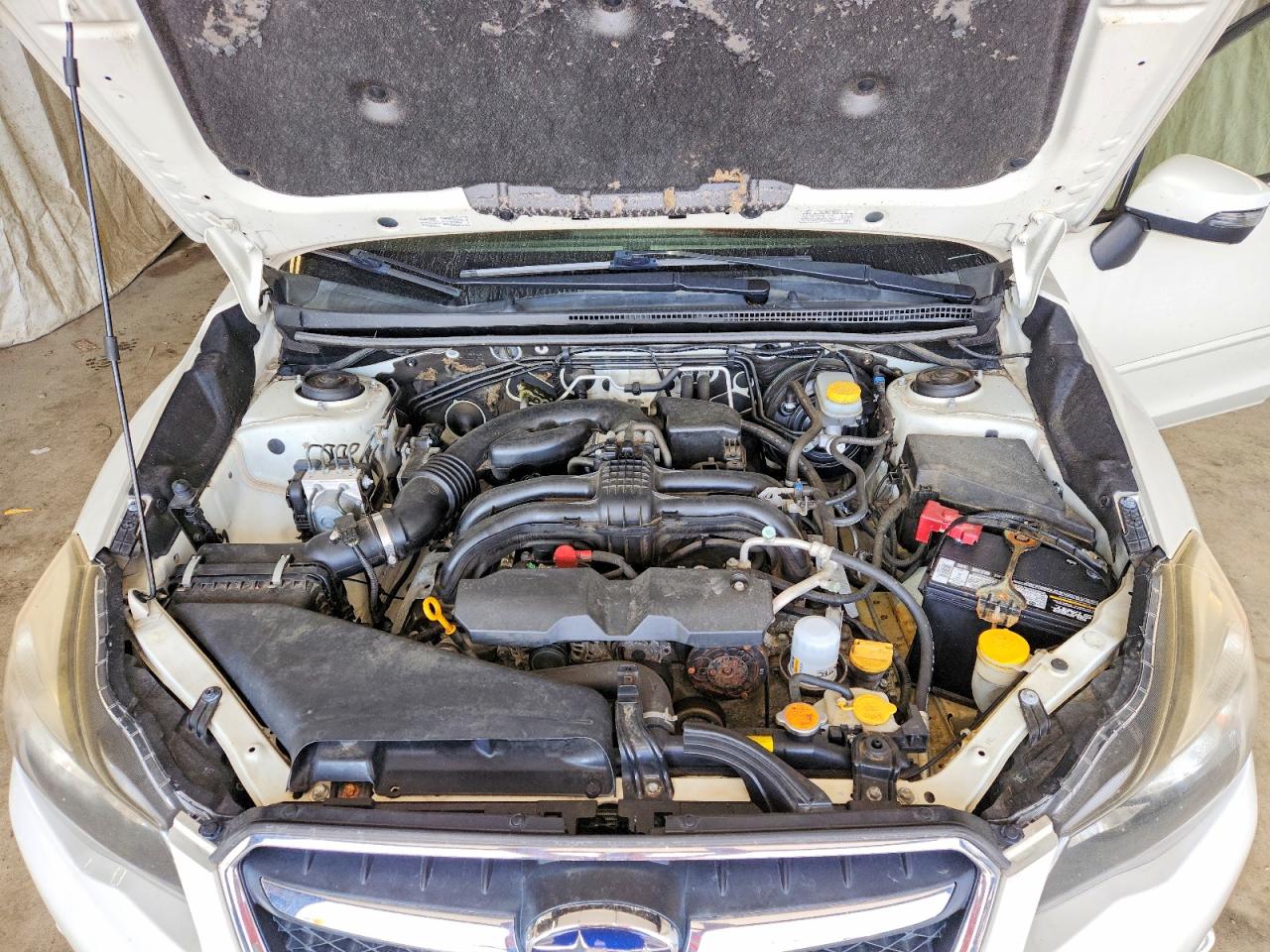 2015 Subaru Xv Crosstrek 2.0 Limited White vin: JF2GPAMC5F8292082