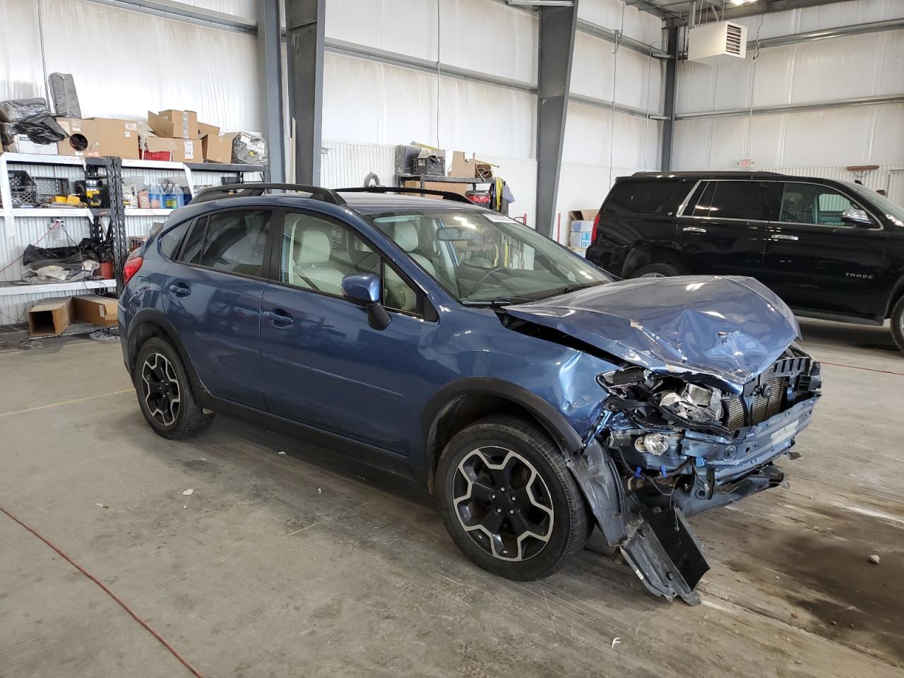 2015 Subaru Xv Crosstrek 2.0 Limited Blue vin: JF2GPAMC5F8314372
