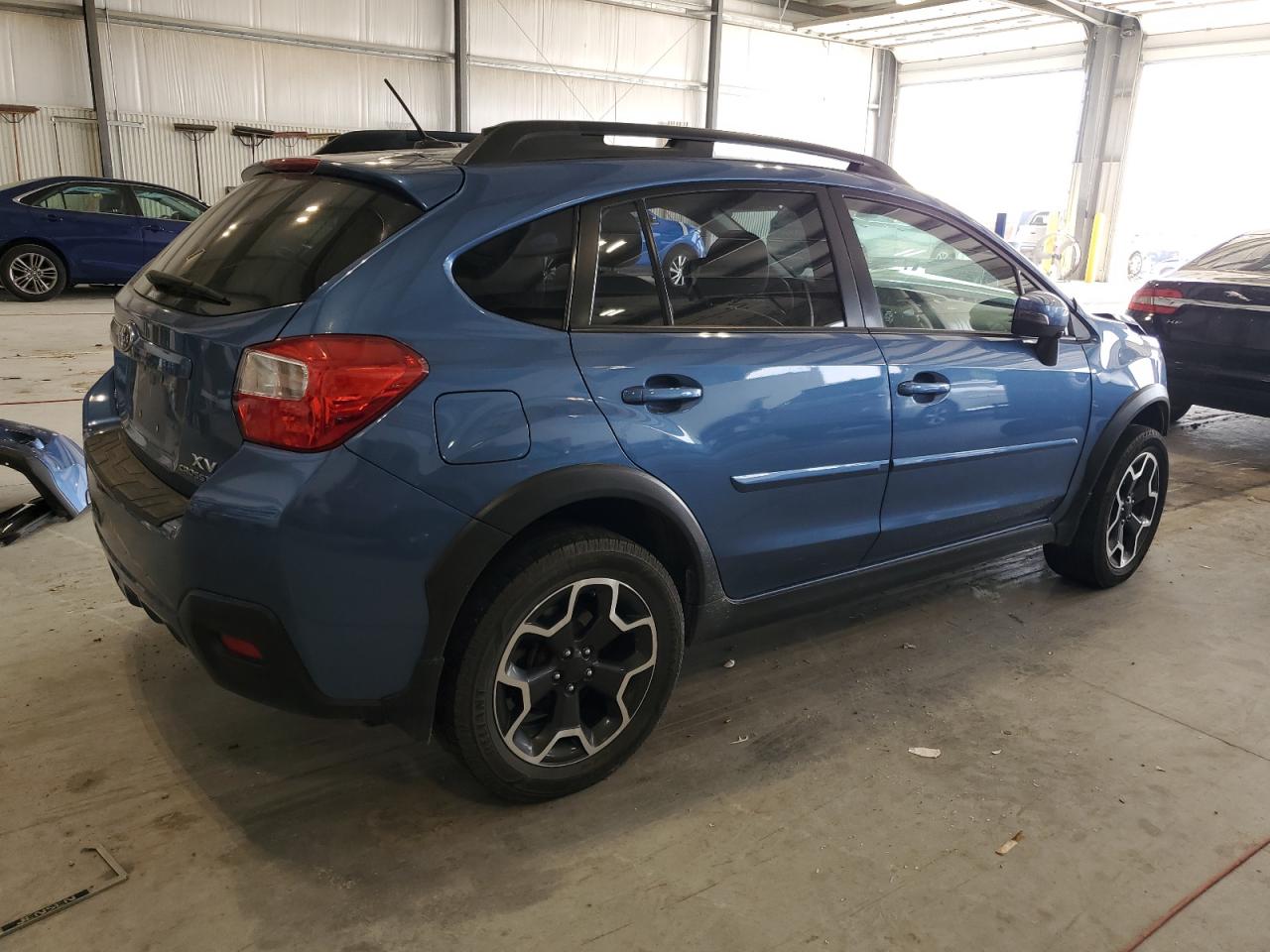 2015 Subaru Xv Crosstrek 2.0 Limited Blue vin: JF2GPAMC5F8314372