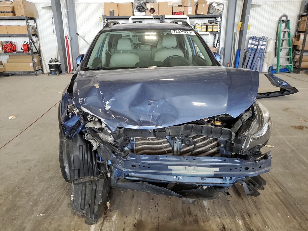 2015 Subaru Xv Crosstrek 2.0 Limited Blue vin: JF2GPAMC5F8314372