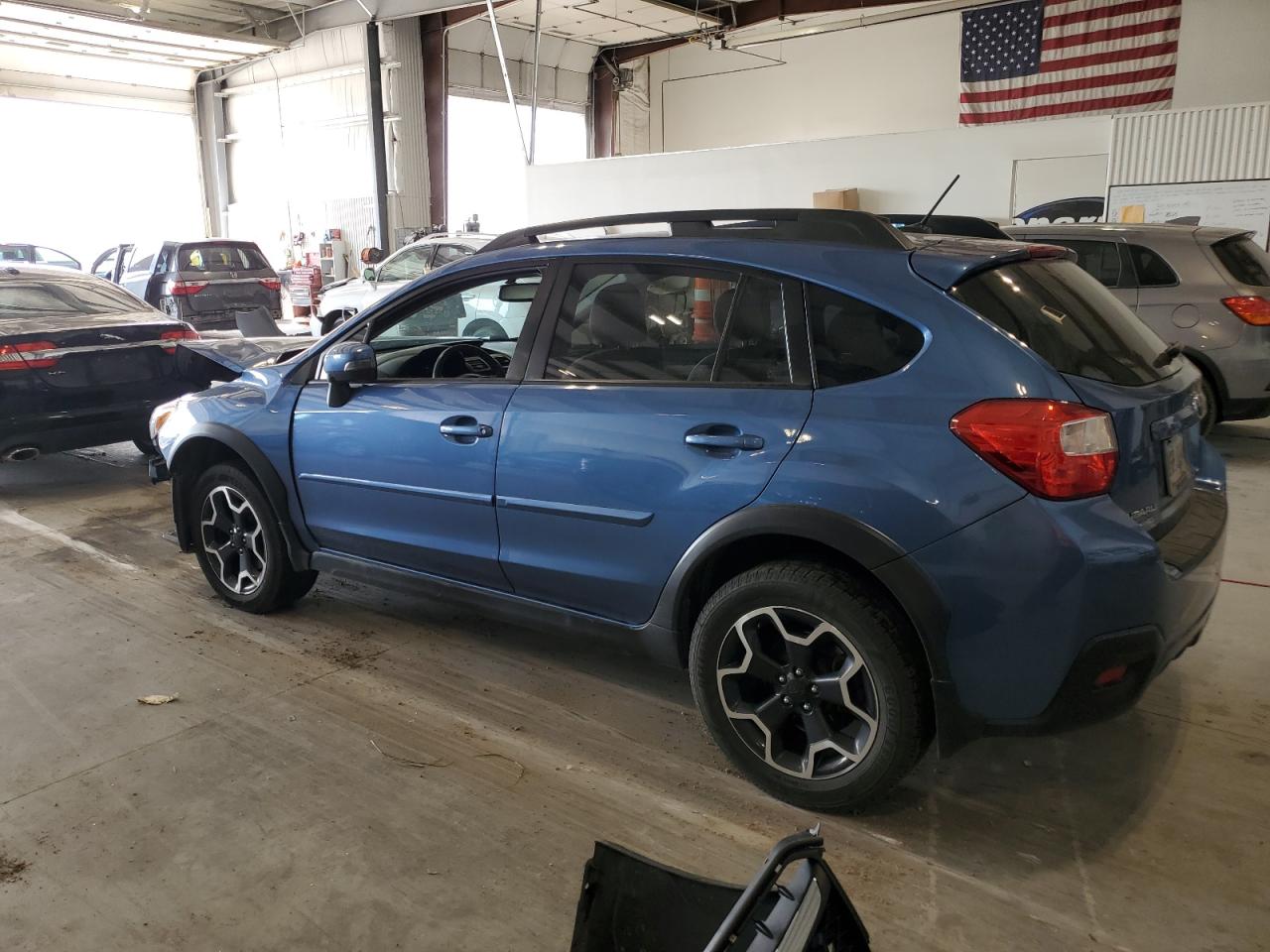 2015 Subaru Xv Crosstrek 2.0 Limited Blue vin: JF2GPAMC5F8314372