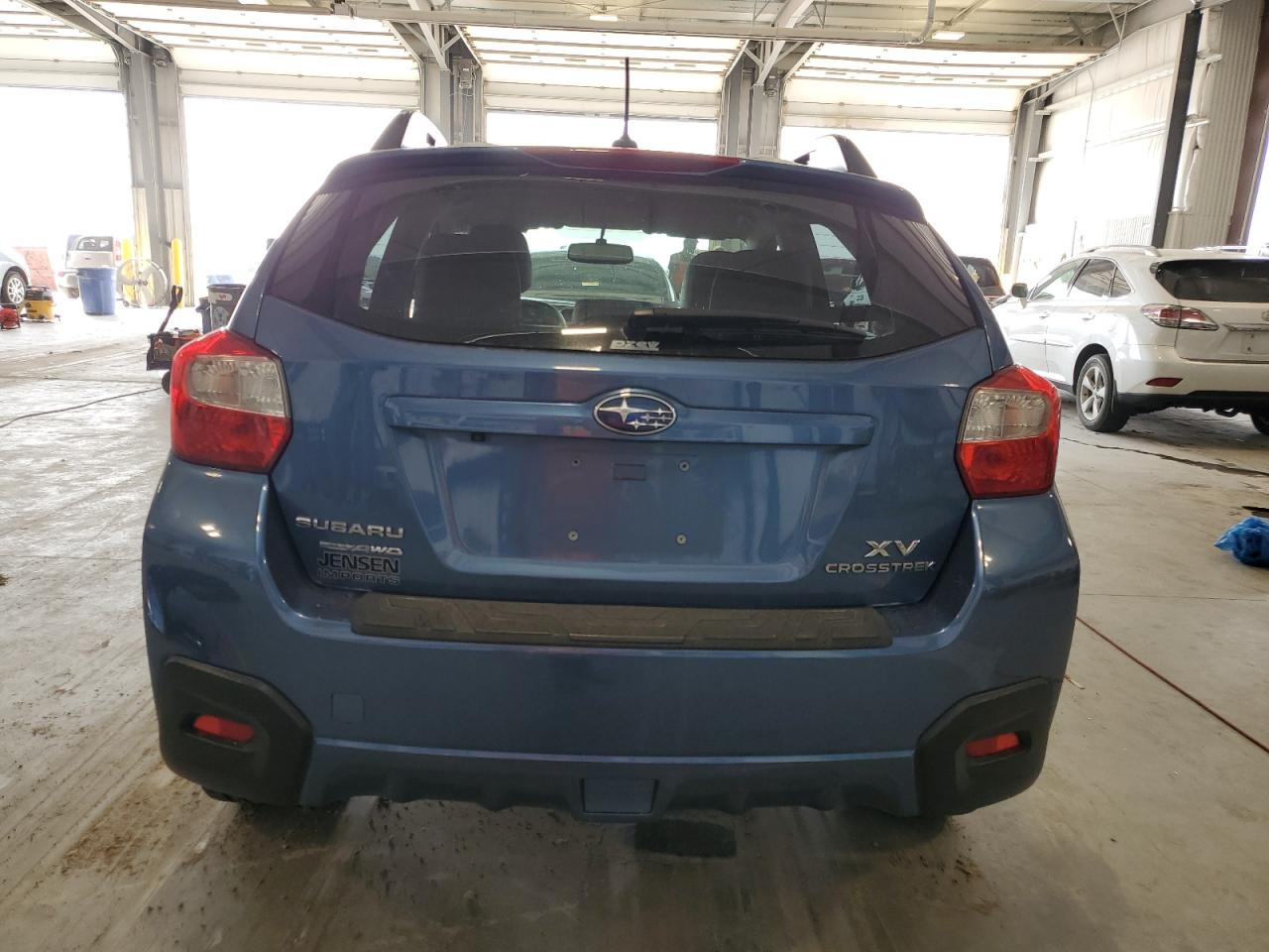 2015 Subaru Xv Crosstrek 2.0 Limited Blue vin: JF2GPAMC5F8314372