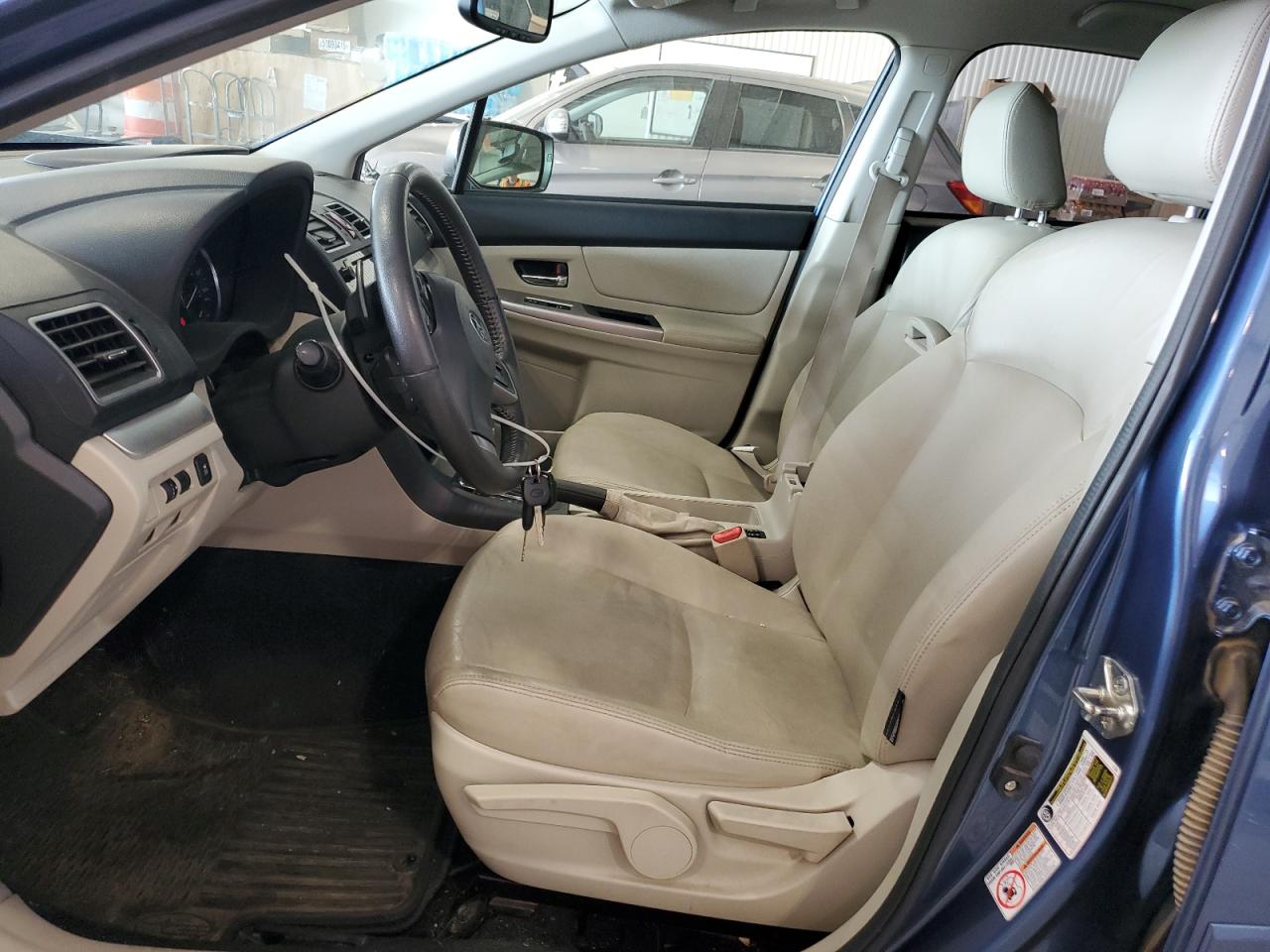 2015 Subaru Xv Crosstrek 2.0 Limited Blue vin: JF2GPAMC5F8314372