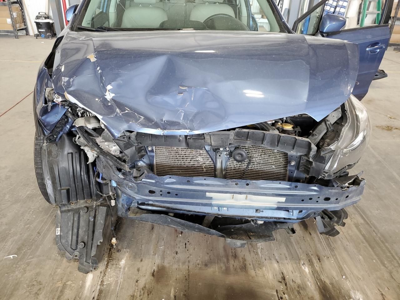 2015 Subaru Xv Crosstrek 2.0 Limited Blue vin: JF2GPAMC5F8314372