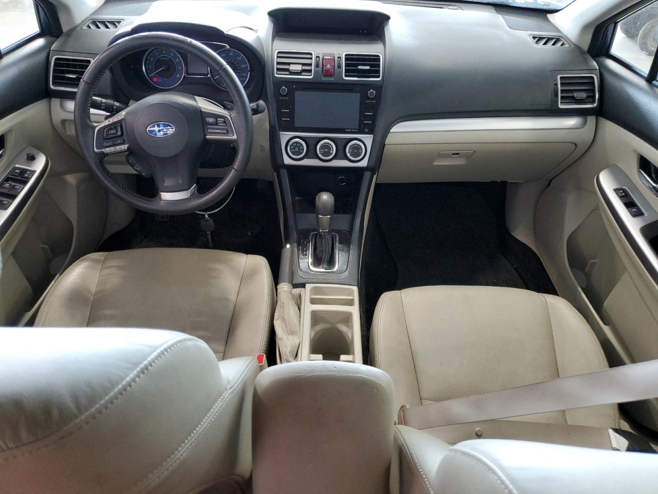 2015 Subaru Xv Crosstrek 2.0 Limited Blue vin: JF2GPAMC5F8314372