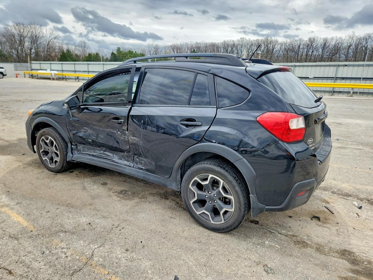 2015 Subaru Xv Crosstrek 2.0 Limited Black vin: JF2GPAMC5F8317868