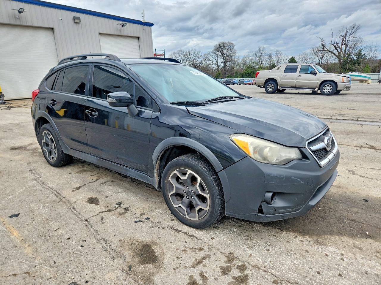 2015 Subaru Xv Crosstrek 2.0 Limited Black vin: JF2GPAMC5F8317868