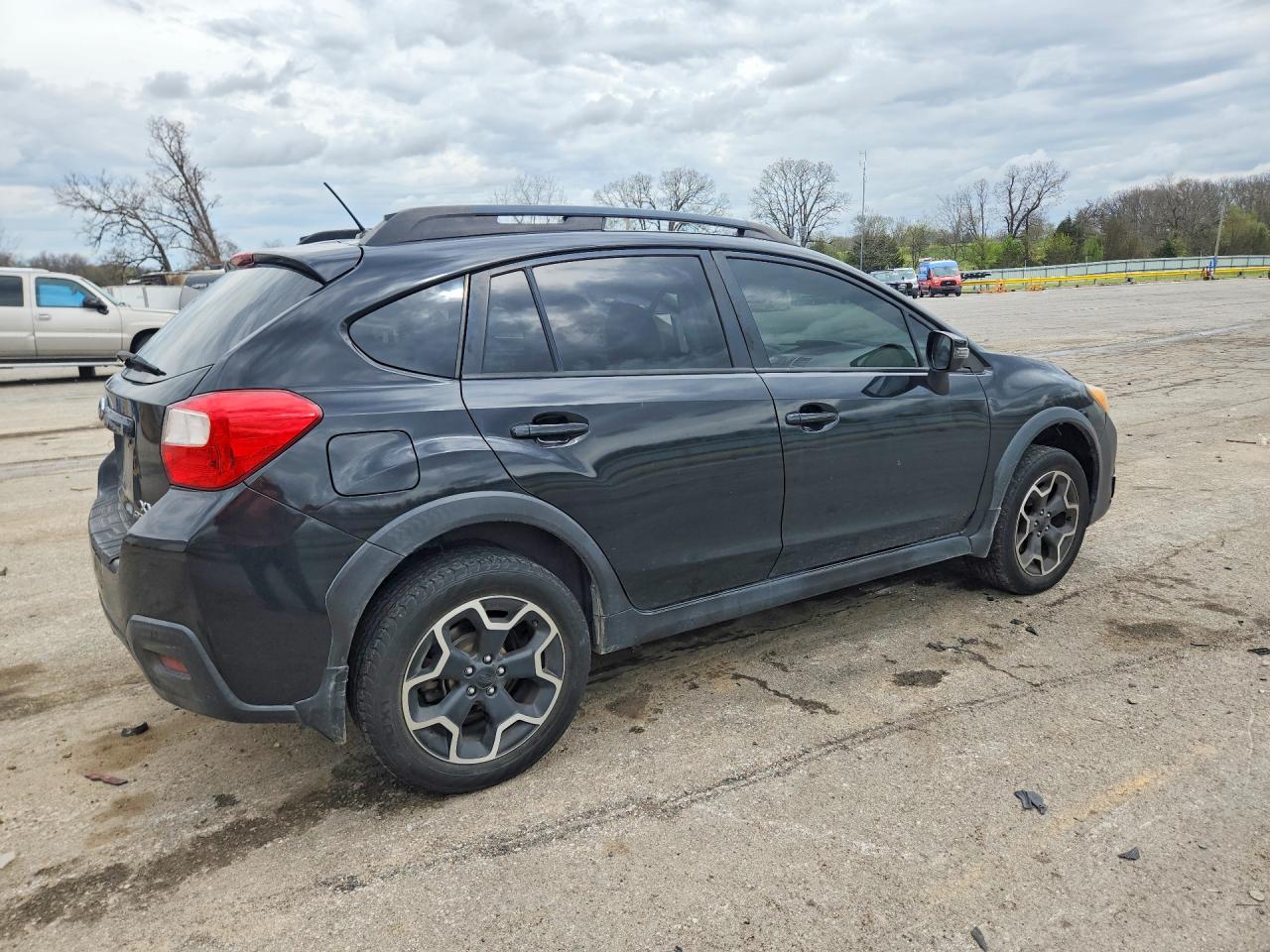 2015 Subaru Xv Crosstrek 2.0 Limited Black vin: JF2GPAMC5F8317868