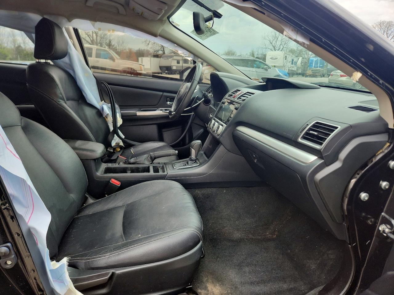 2015 Subaru Xv Crosstrek 2.0 Limited Black vin: JF2GPAMC5F8317868