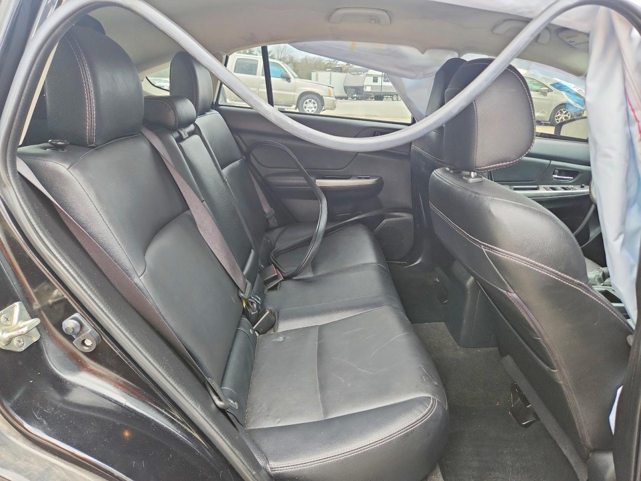 2015 Subaru Xv Crosstrek 2.0 Limited Black vin: JF2GPAMC5F8317868