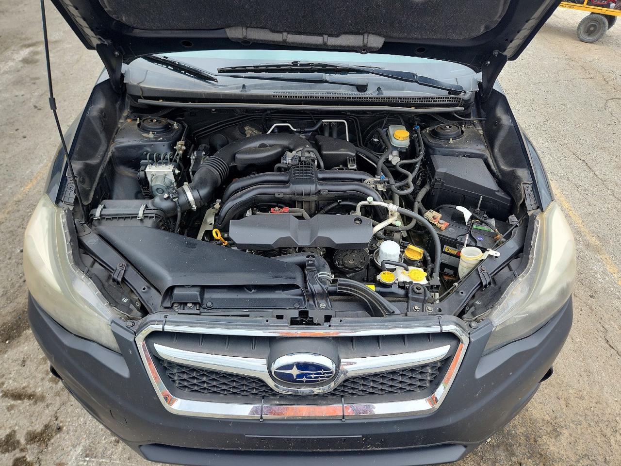 2015 Subaru Xv Crosstrek 2.0 Limited Black vin: JF2GPAMC5F8317868