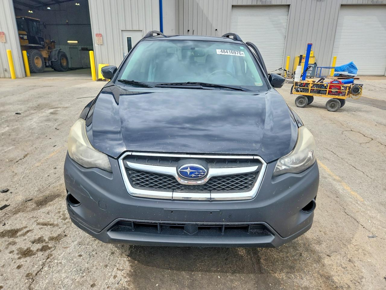 2015 Subaru Xv Crosstrek 2.0 Limited Black vin: JF2GPAMC5F8317868