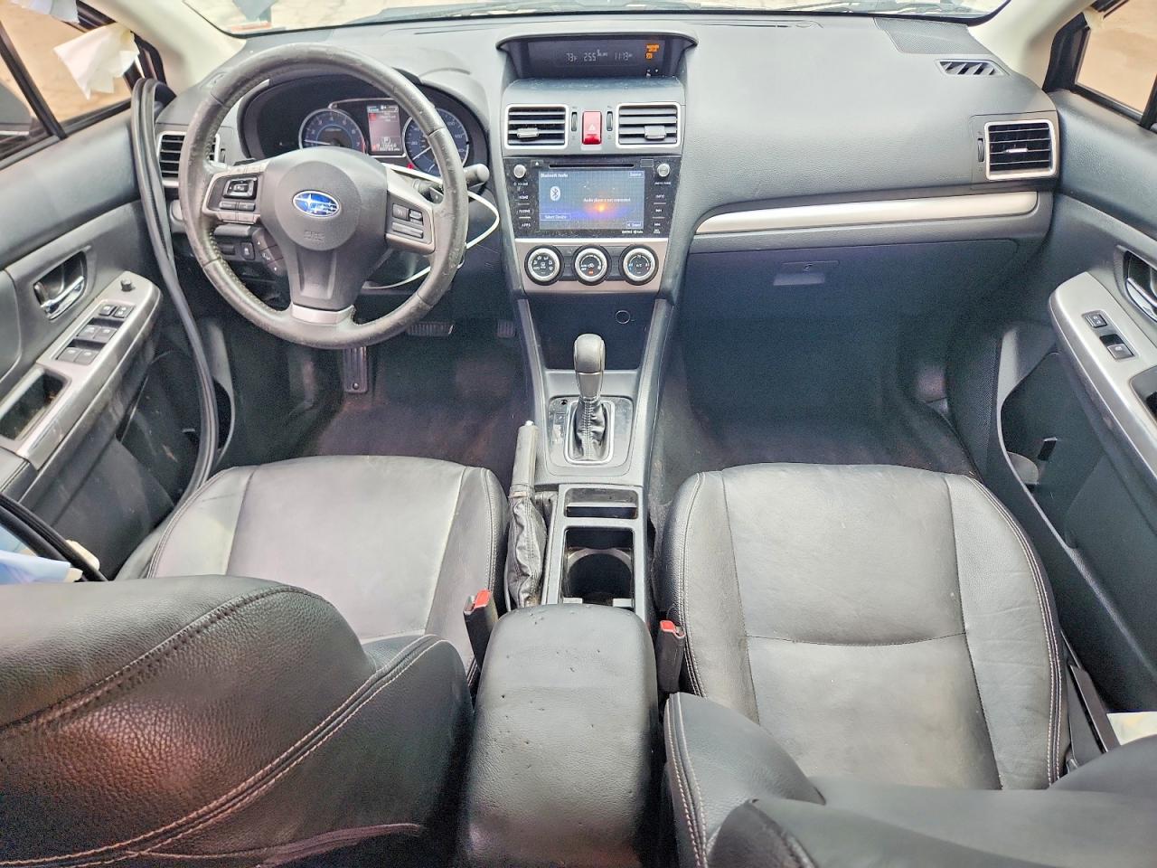 2015 Subaru Xv Crosstrek 2.0 Limited Black vin: JF2GPAMC5F8317868