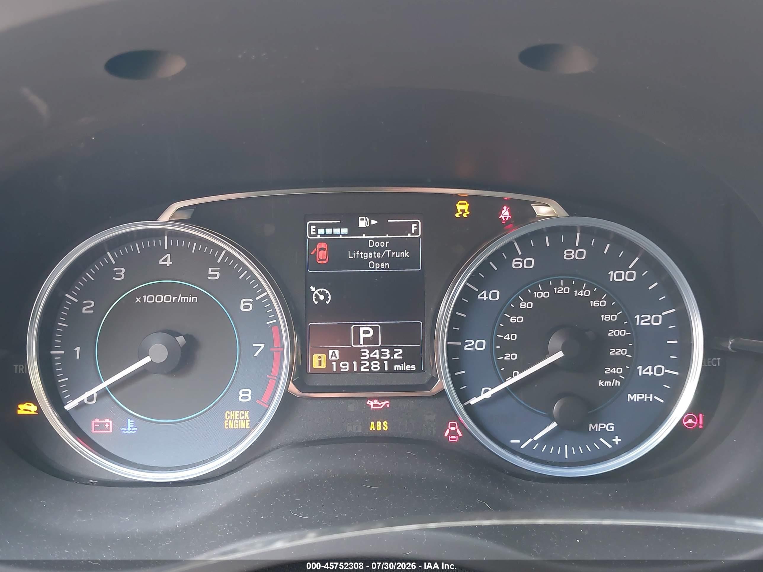 2015 Subaru Xv Crosstrek 2.0i Limited Silver vin: JF2GPAMC5F8329406
