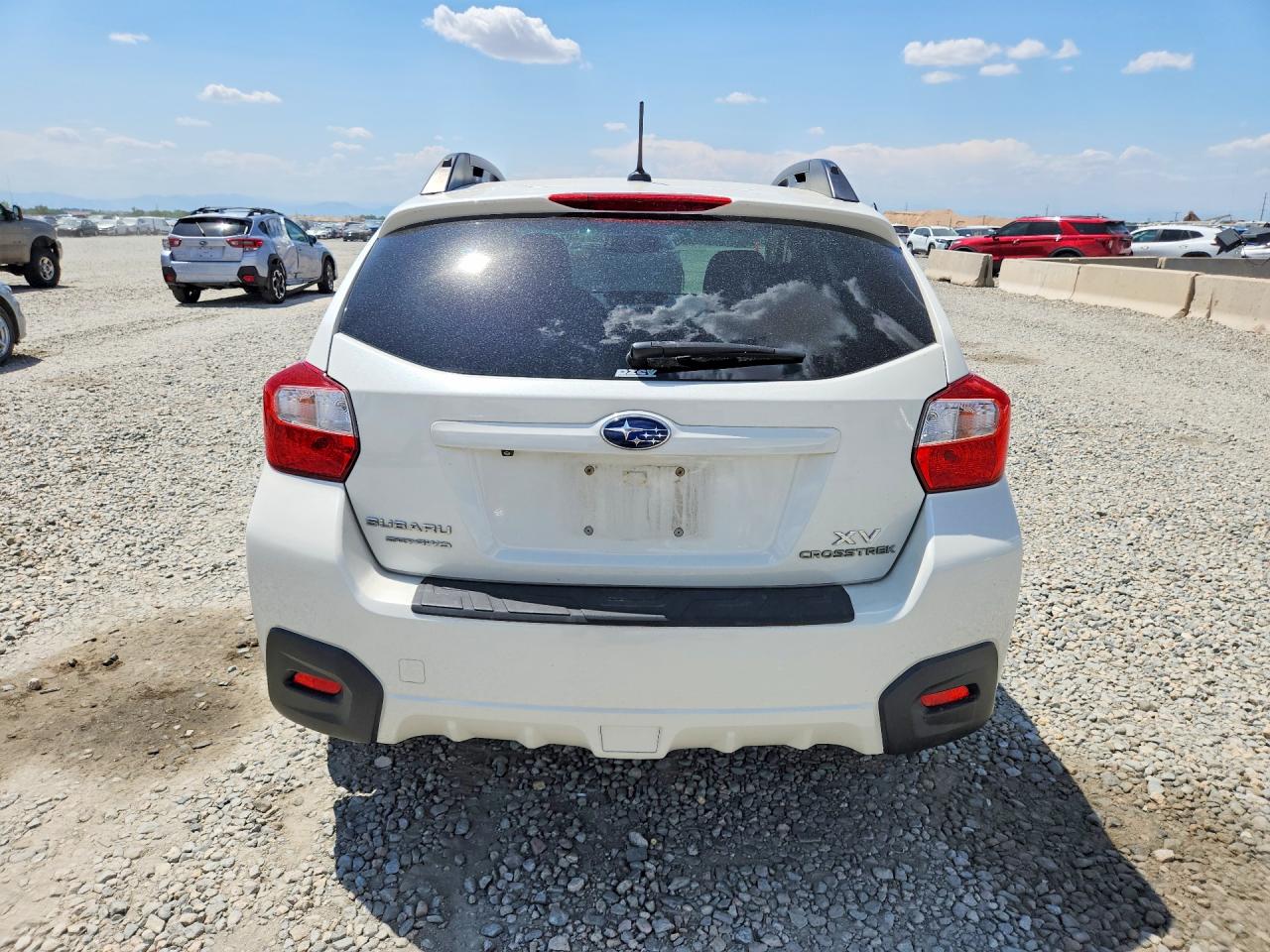 2015 Subaru Xv Crosstrek 2.0 Limited White vin: JF2GPAMC5FH286458
