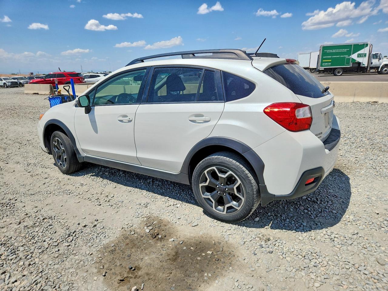 2015 Subaru Xv Crosstrek 2.0 Limited White vin: JF2GPAMC5FH286458
