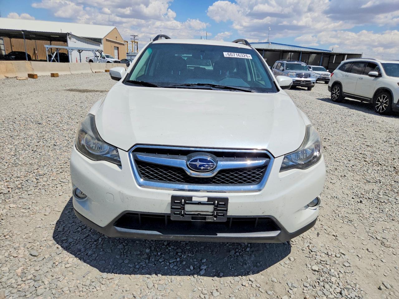2015 Subaru Xv Crosstrek 2.0 Limited White vin: JF2GPAMC5FH286458