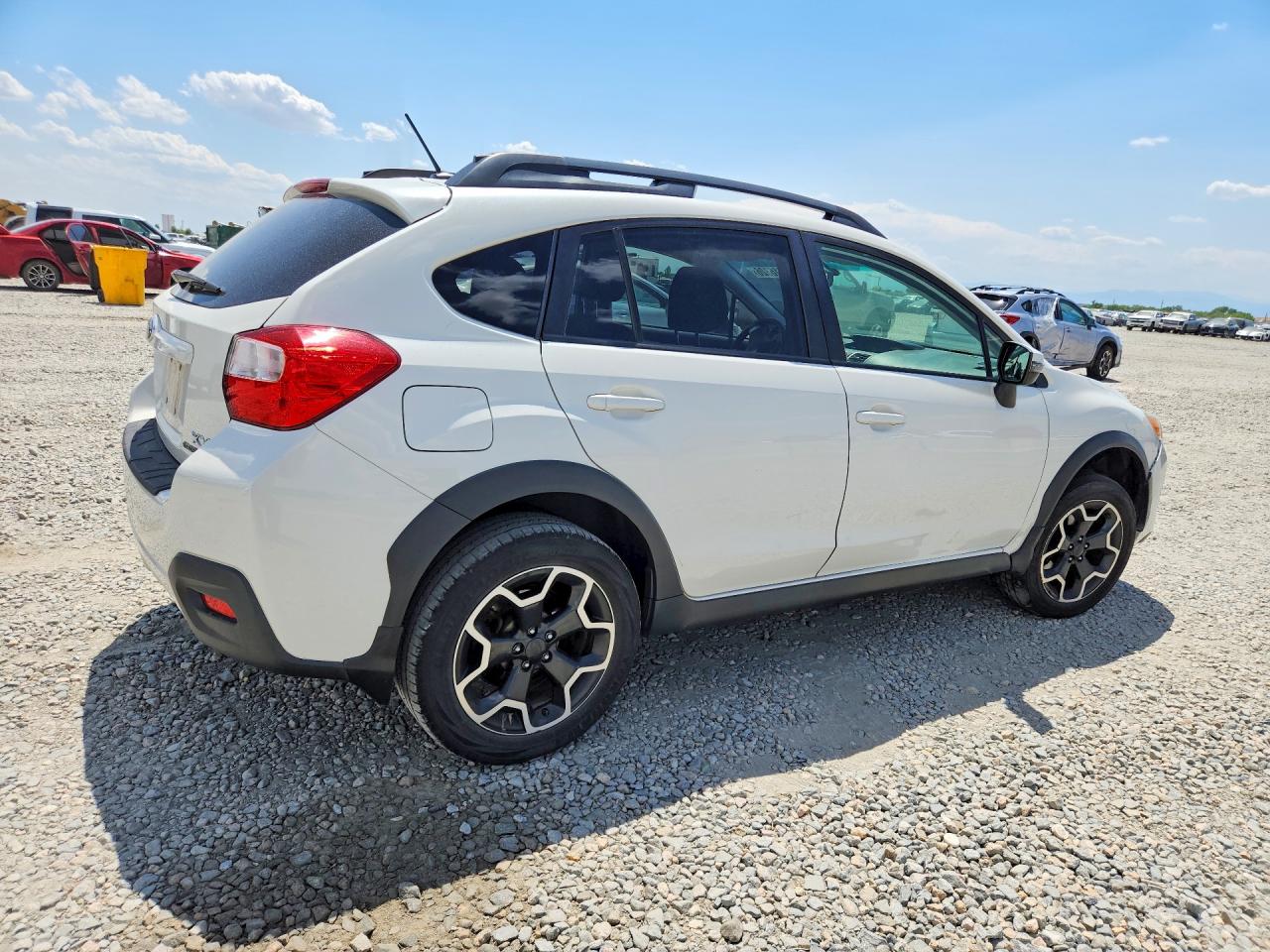 2015 Subaru Xv Crosstrek 2.0 Limited White vin: JF2GPAMC5FH286458