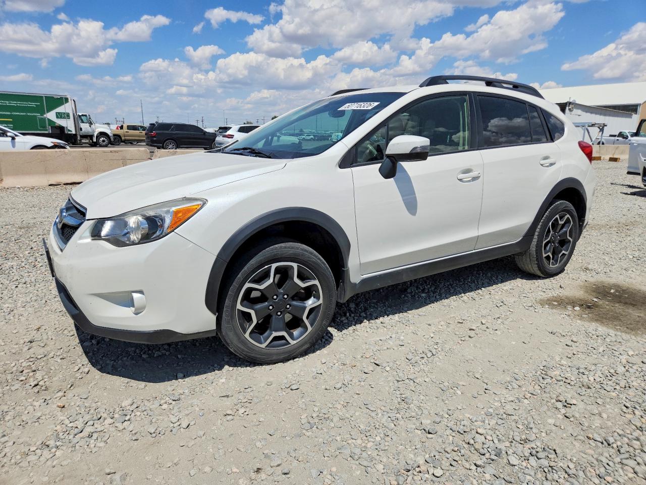 2015 Subaru Xv Crosstrek 2.0 Limited White vin: JF2GPAMC5FH286458