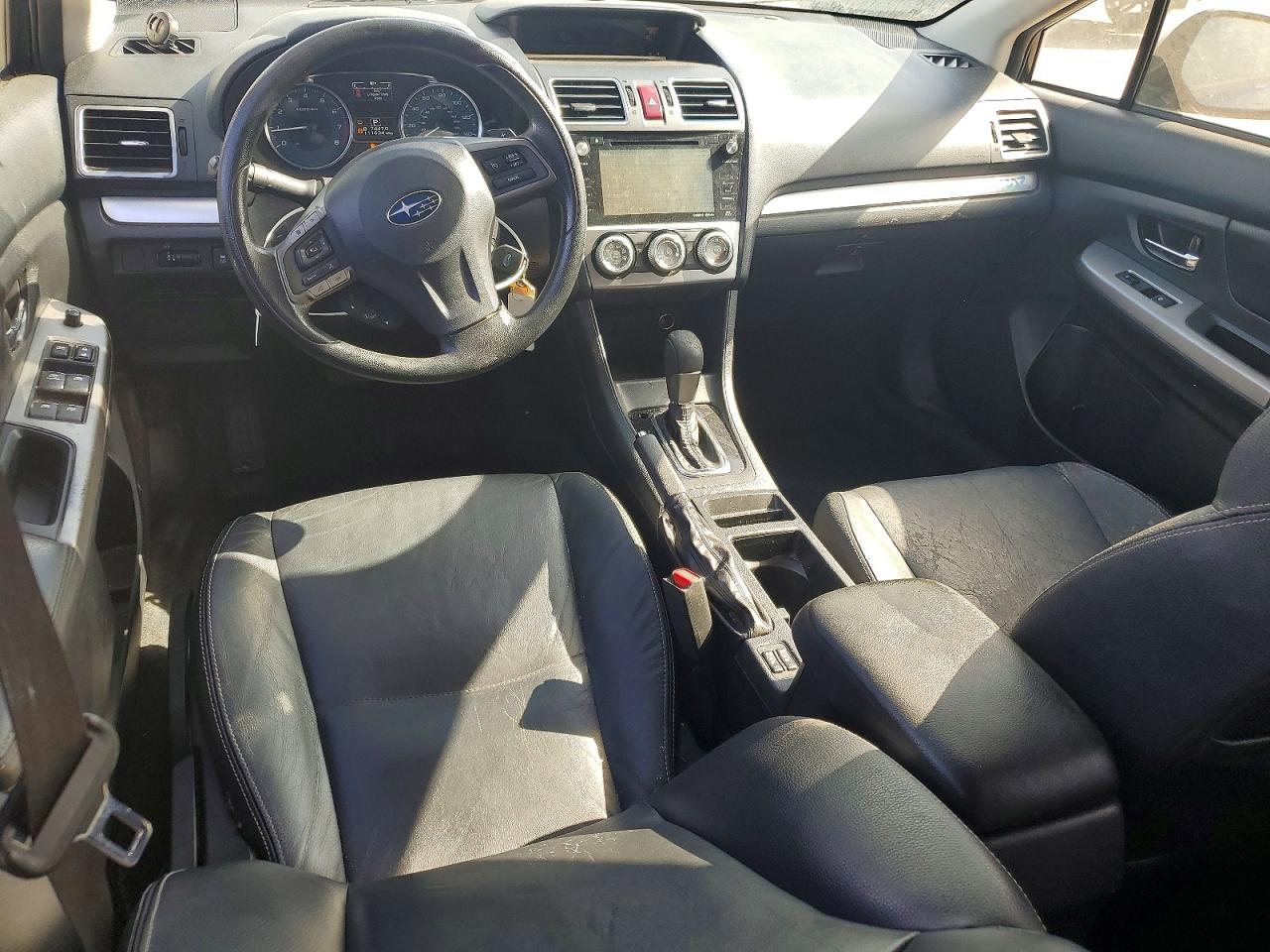 2015 Subaru Xv Crosstrek 2.0 Limited Black vin: JF2GPAMC6F8210179