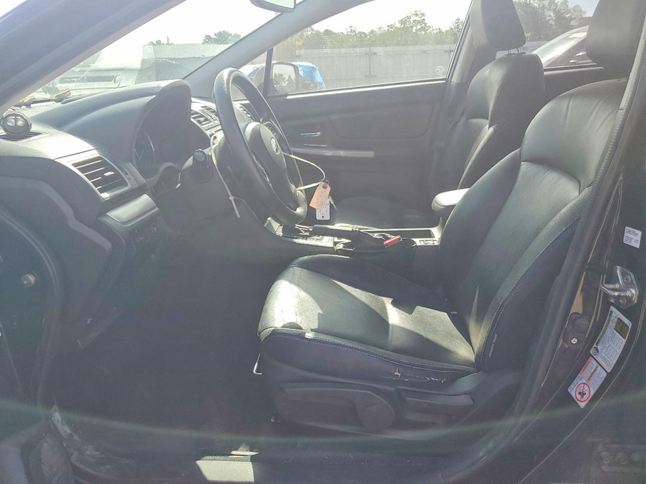 2015 Subaru Xv Crosstrek 2.0 Limited Black vin: JF2GPAMC6F8210179