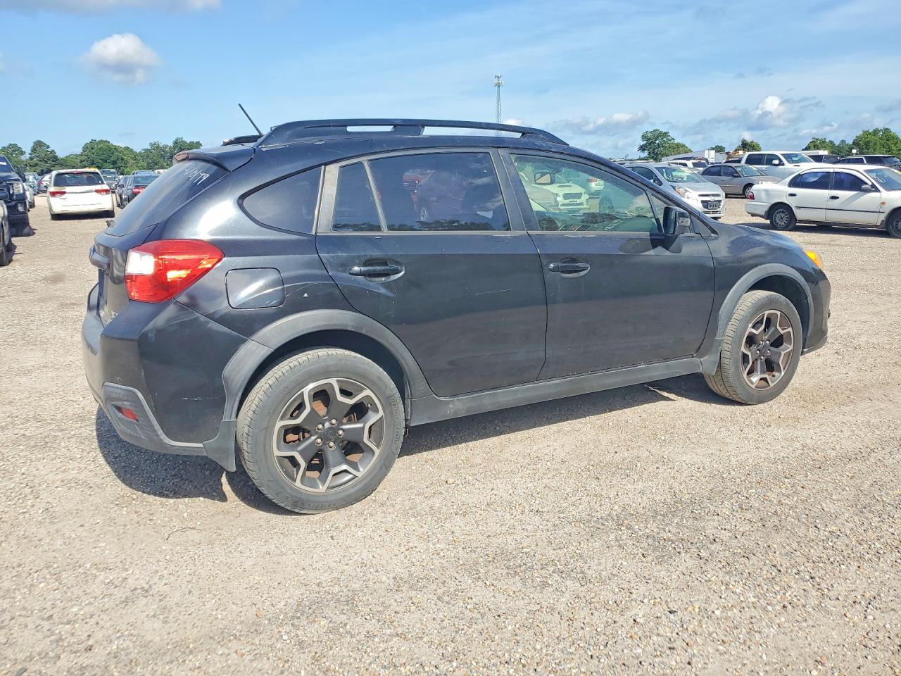 2015 Subaru Xv Crosstrek 2.0 Limited Black vin: JF2GPAMC6F8210179